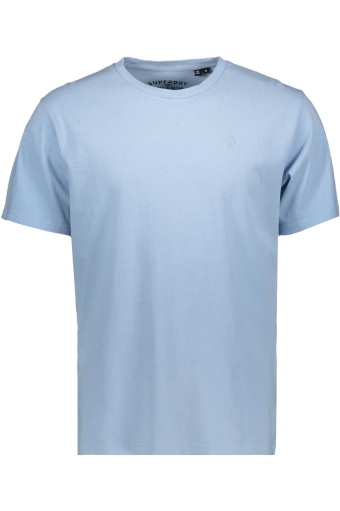 ESSENTIALS RELAXED TEE M1012208A F9E SKYWAY BLUE